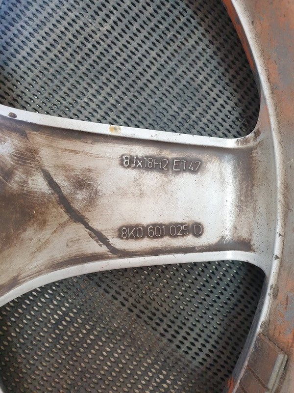 Audi A4 8JX18H2 Aluminium Rim
