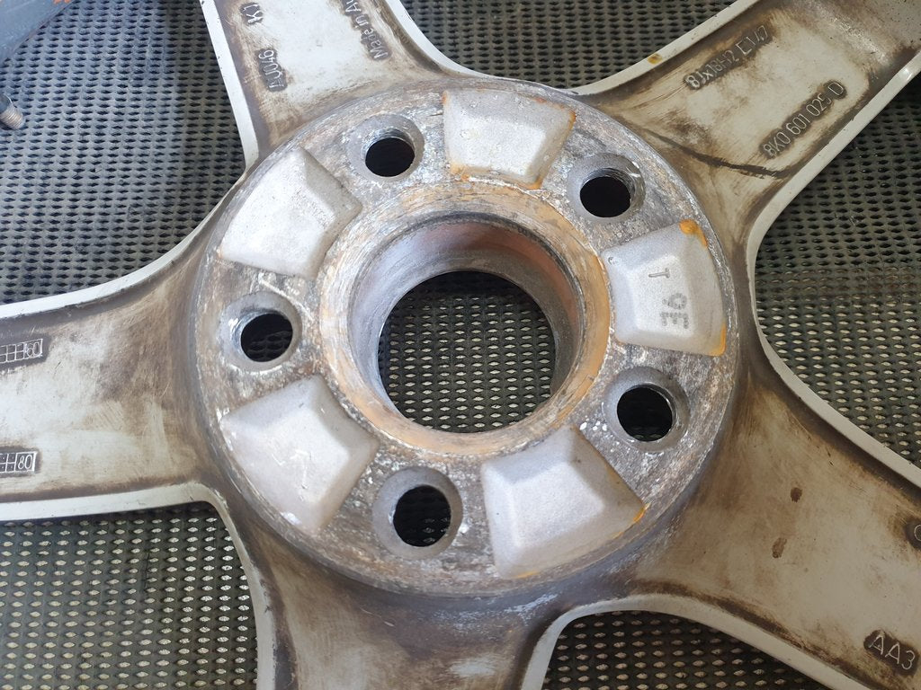 Audi A4 8JX18H2 Aluminium Rim