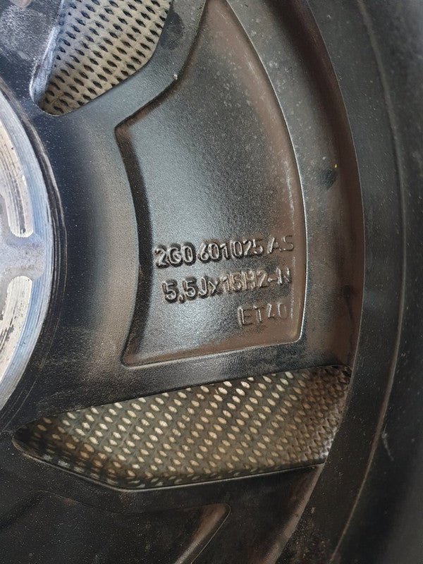 Volkswagen Polo 2G 5.5Jx15H2N Aluminium Rim