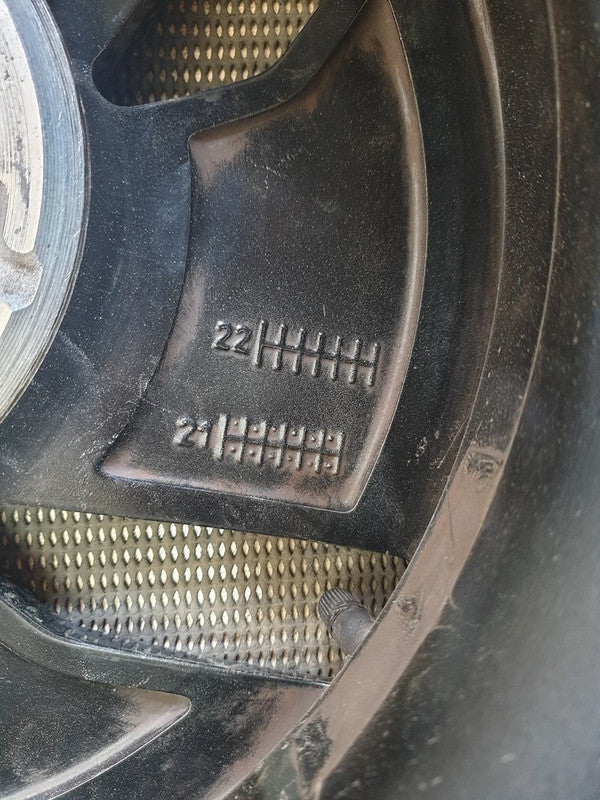 Volkswagen Polo 2G 5.5Jx15H2N Aluminium Rim