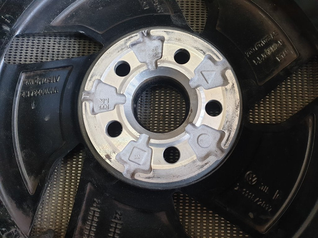 Volkswagen Polo 2G 5.5Jx15H2N Aluminium Rim