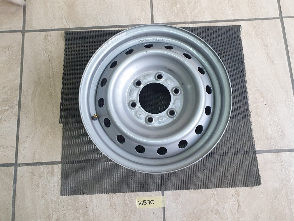 Toyota Corolla J16x61/2 Steel Rim