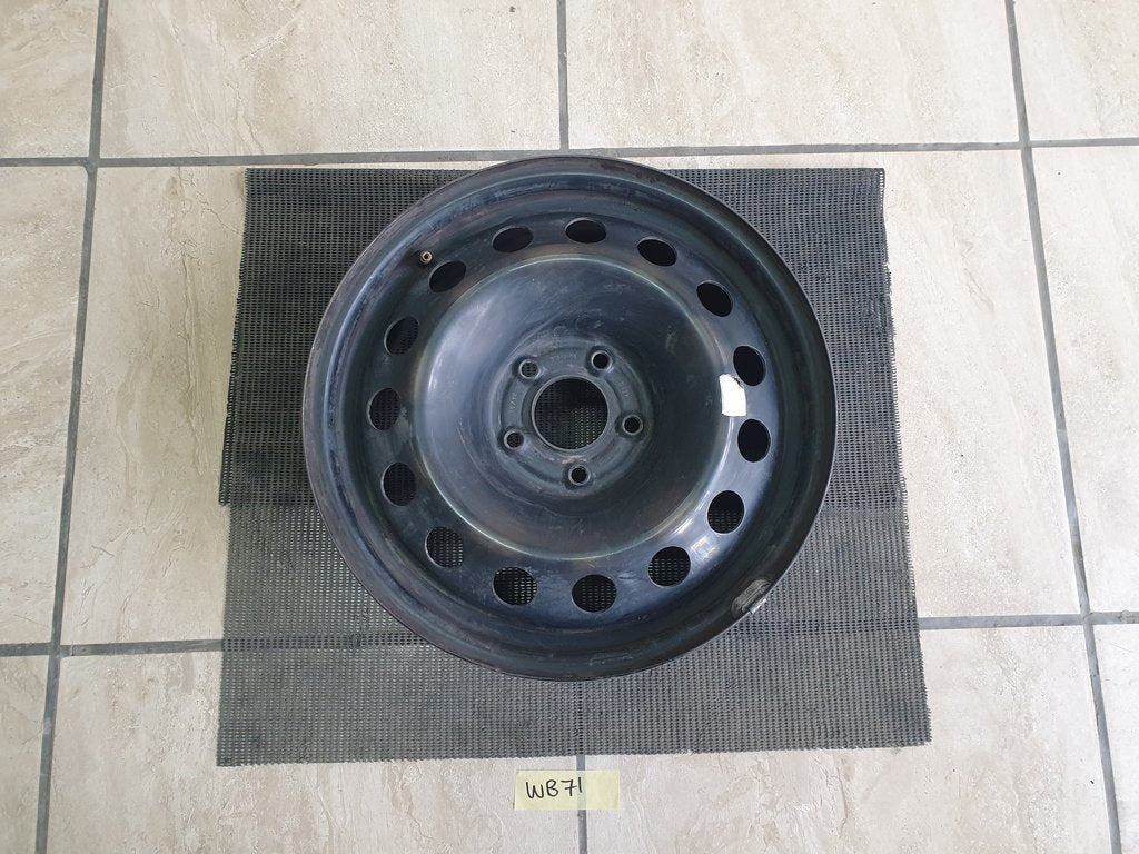 Fiat 500 16x6.5 Steel Rim