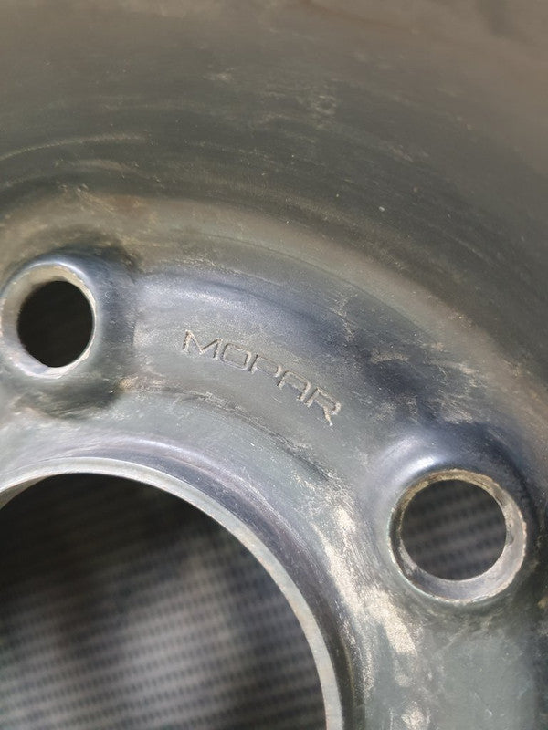 Fiat 500 16x6.5 Steel Rim