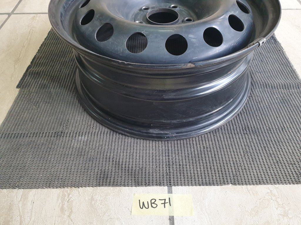 Fiat 500 16x6.5 Steel Rim