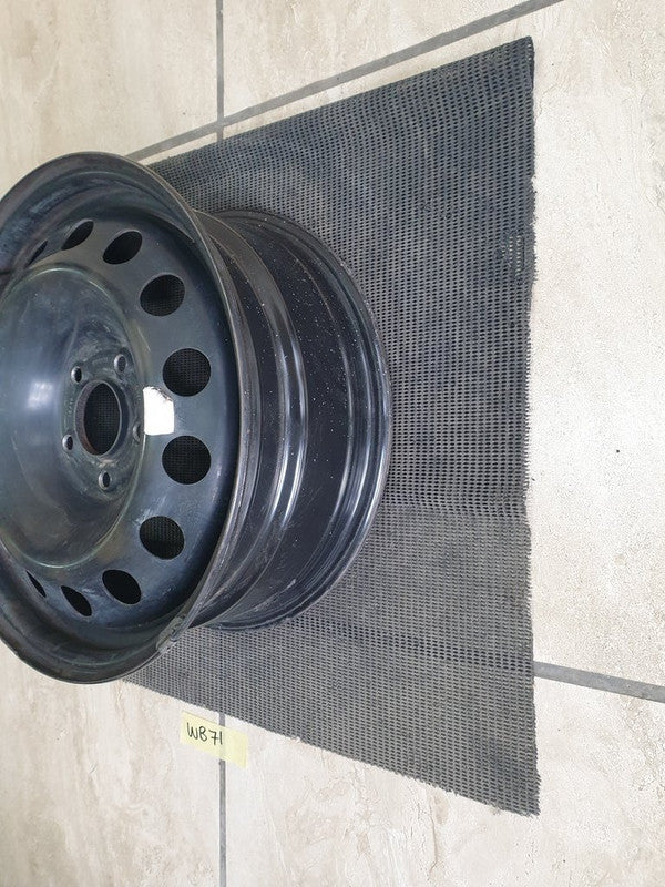 Fiat 500 16x6.5 Steel Rim