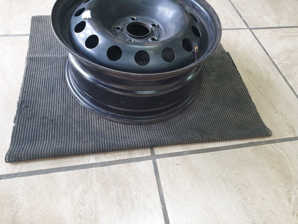 Fiat 500 16x6.5 Steel Rim