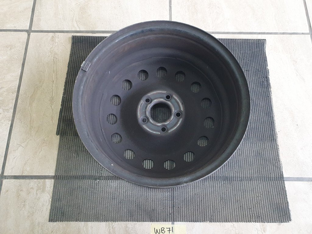Fiat 500 16x6.5 Steel Rim
