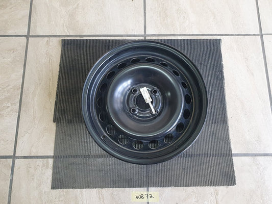 Renault Clio IV 6Jx15H2 Steel Rim