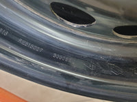 Renault Clio IV 6Jx15H2 Steel Rim