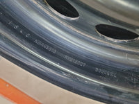 Renault Clio IV 6Jx15H2 Steel Rim