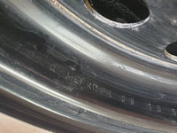 Renault Clio IV 6Jx15H2 Steel Rim