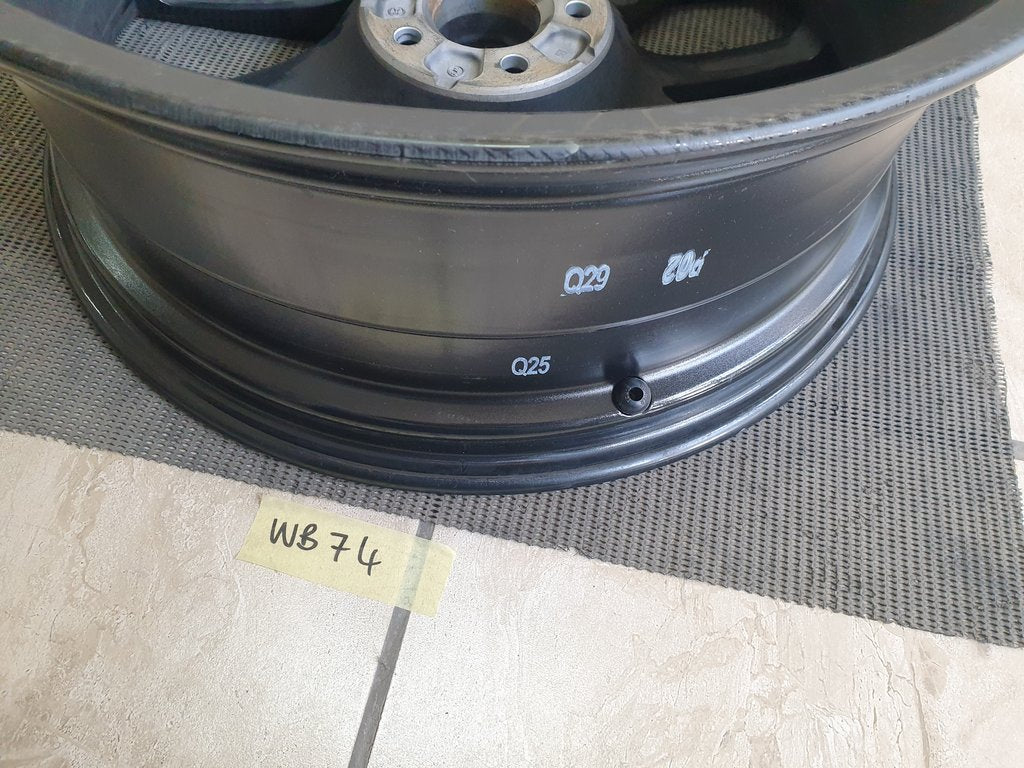 Audi Q5 Sportback SQ5 81/2J-Nx21H2 Aluminium Rim