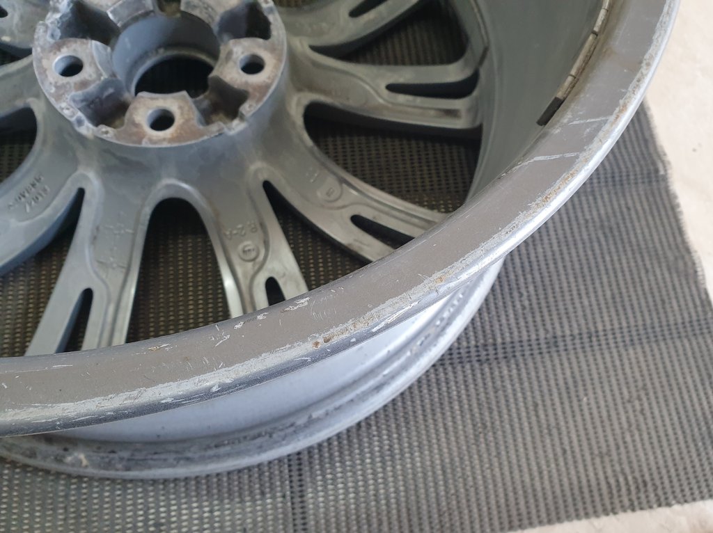 Alfa Romeo Stelvio 8JX18H2 Aluminium Rim