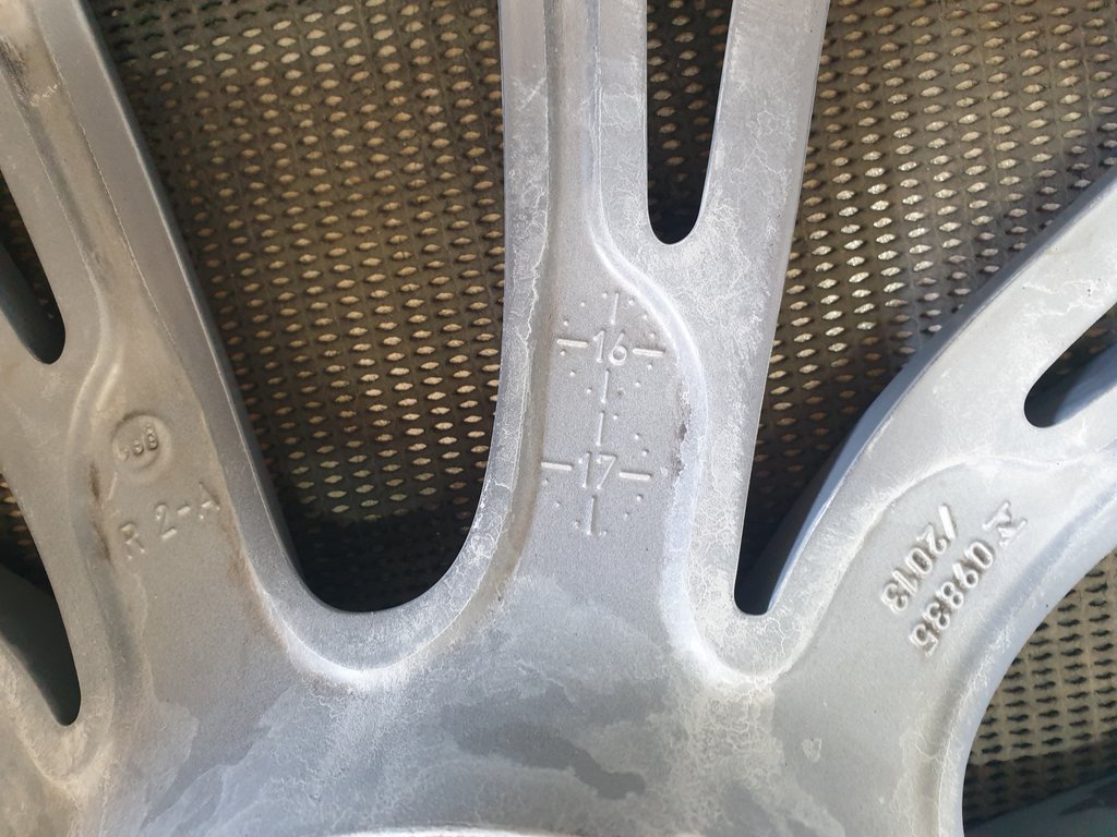 Alfa Romeo Stelvio 8JX18H2 Aluminium Rim
