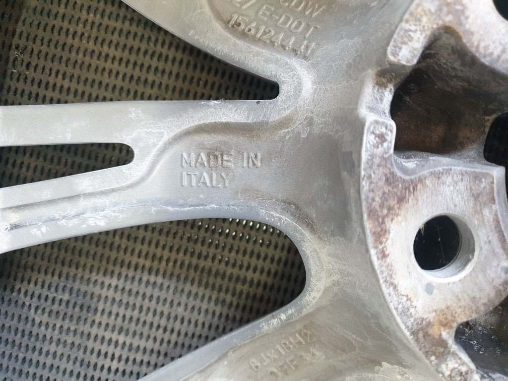 Alfa Romeo Stelvio 8JX18H2 Aluminium Rim