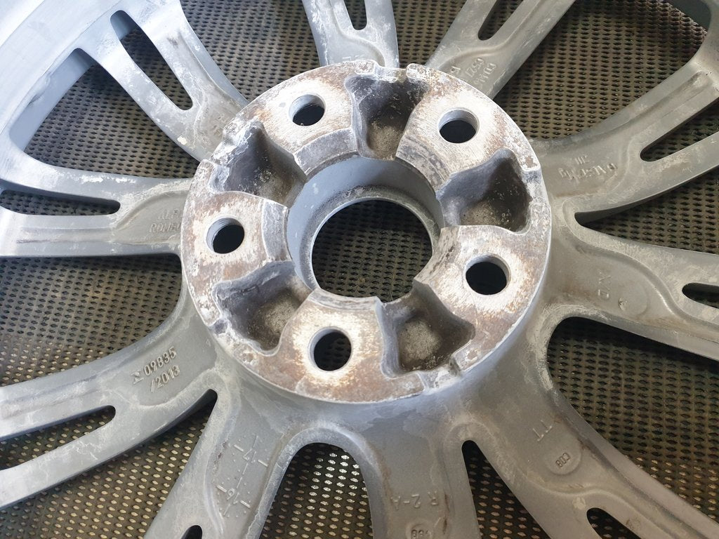 Alfa Romeo Stelvio 8JX18H2 Aluminium Rim