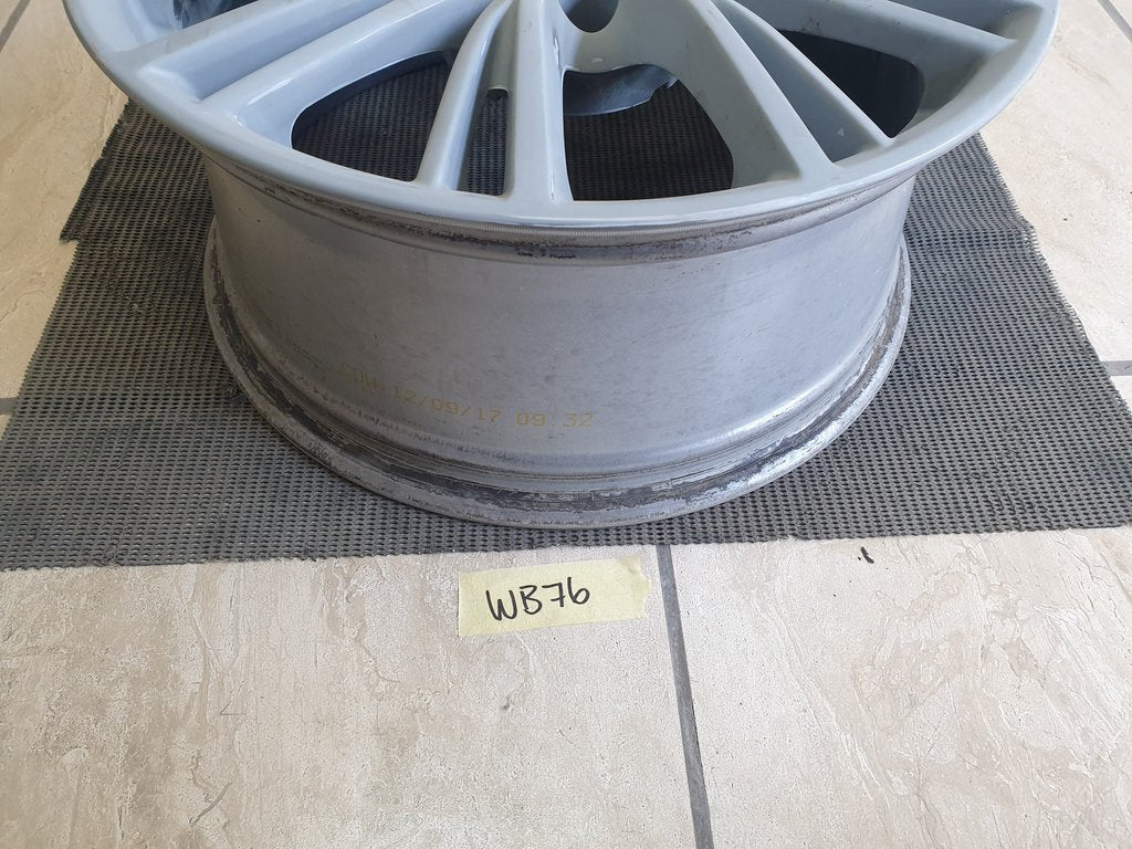 Alfa Romeo Stelvio 8JX18H2 Aluminium Rim