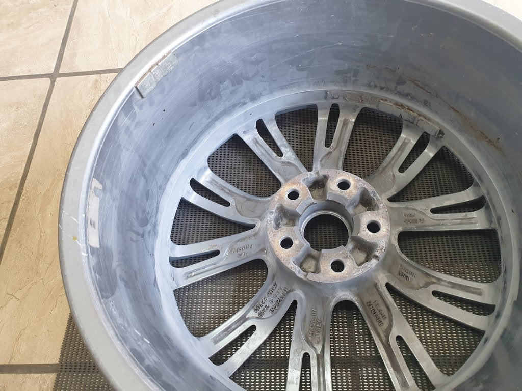 Alfa Romeo Stelvio 8JX18H2 Aluminium Rim