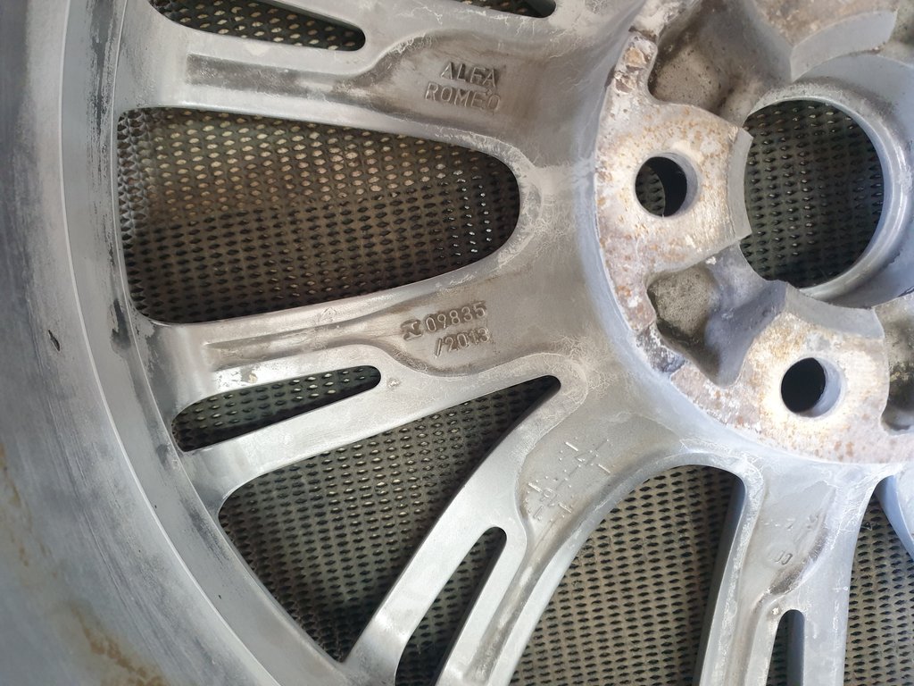 Alfa Romeo Stelvio 8JX18H2 Aluminium Rim