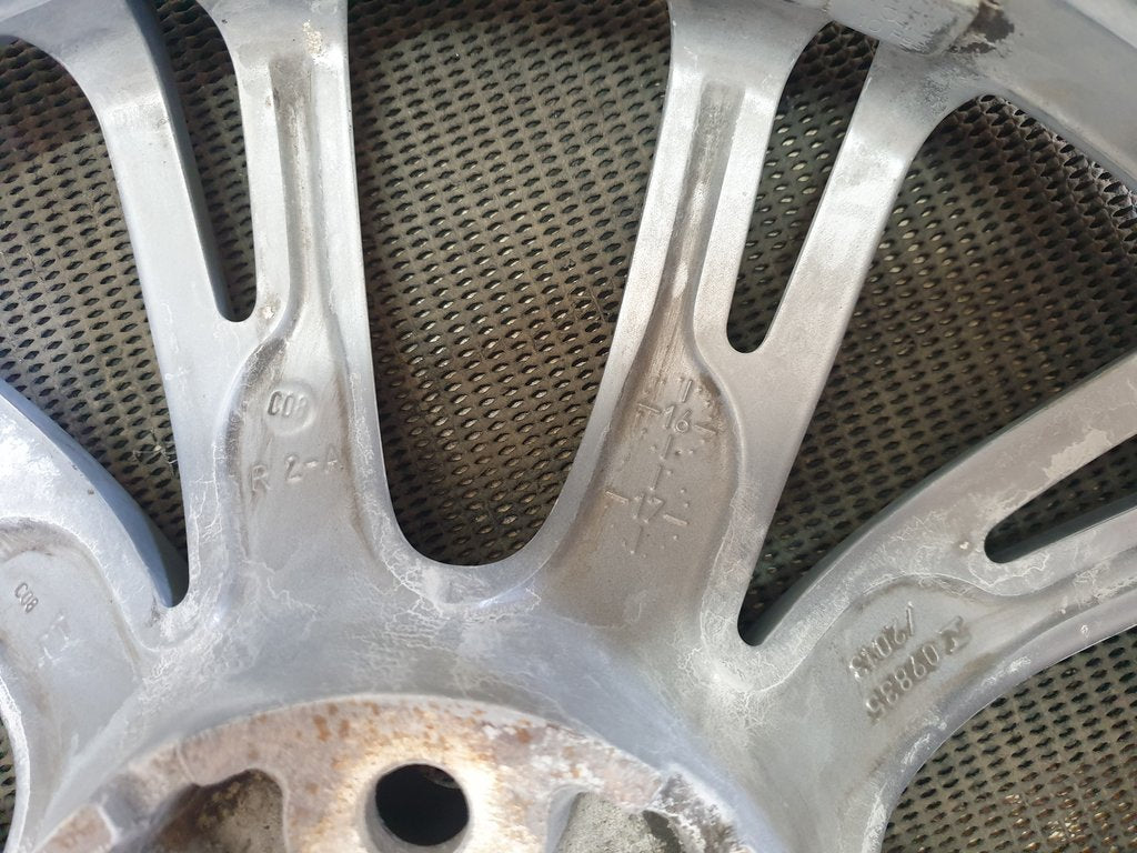 Alfa Romeo Stelvio 8JX18H2 Aluminium Rim