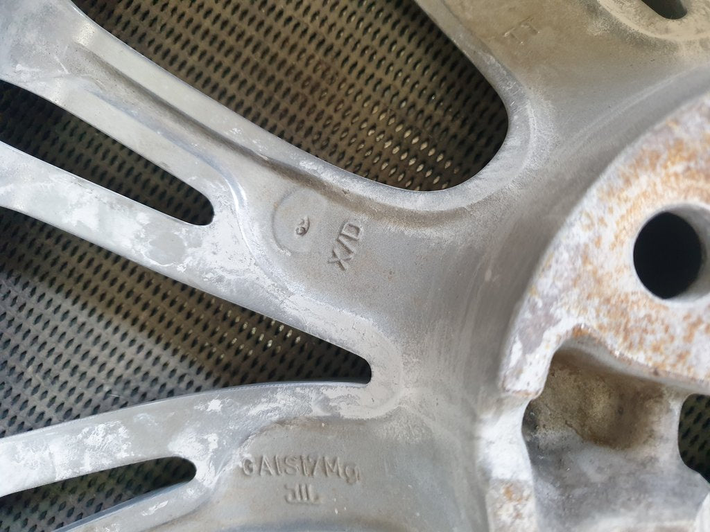 Alfa Romeo Stelvio 8JX18H2 Aluminium Rim