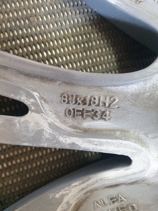Alfa Romeo Stelvio 8JX18H2 Aluminium Rim