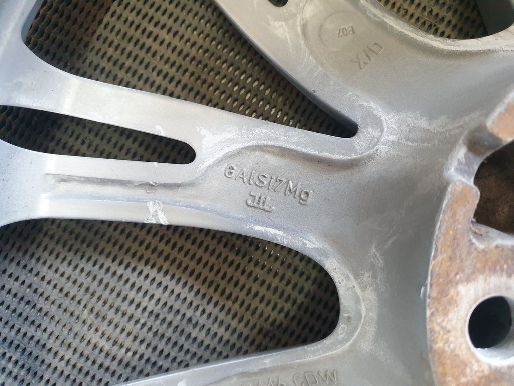 Alfa Romeo Stelvio 8JX18H2 Aluminium Rim