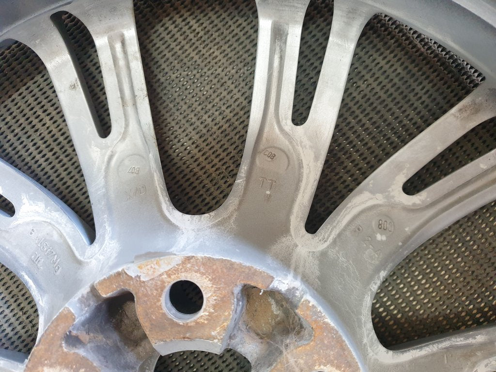 Alfa Romeo Stelvio 8JX18H2 Aluminium Rim