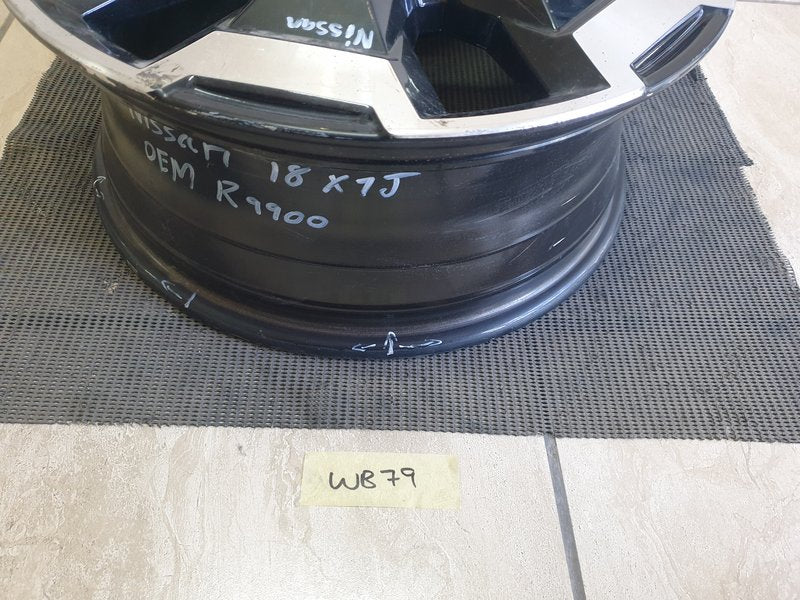 Nissan Navara J18x7J Aluminium Rim