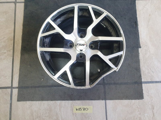 Suzuki Aftermarket Swift Dzire 14x6J Aluminium Rim