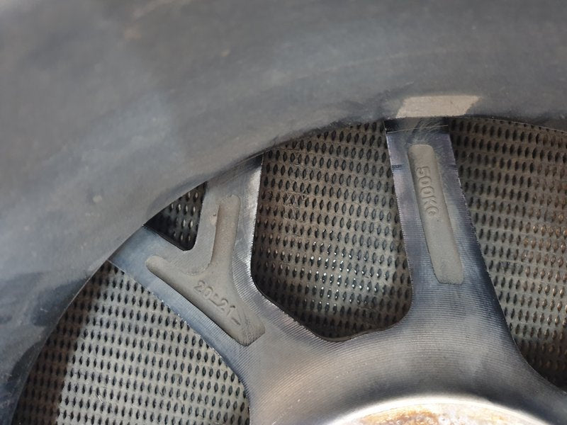 Suzuki Aftermarket Swift Dzire 14x6J Aluminium Rim