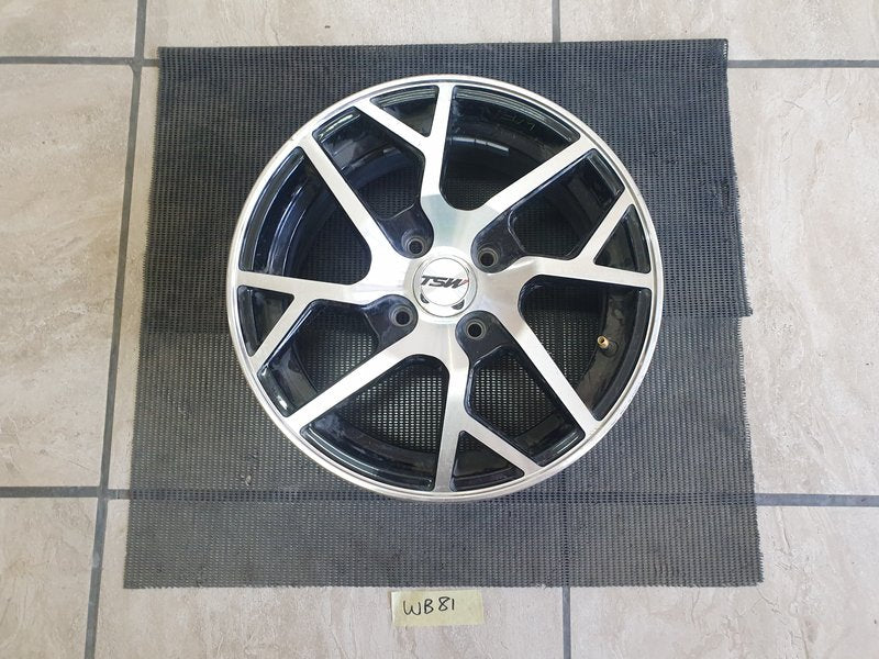 Suzuki Aftermarket Swift Dzire 14x6J Aluminium Rim
