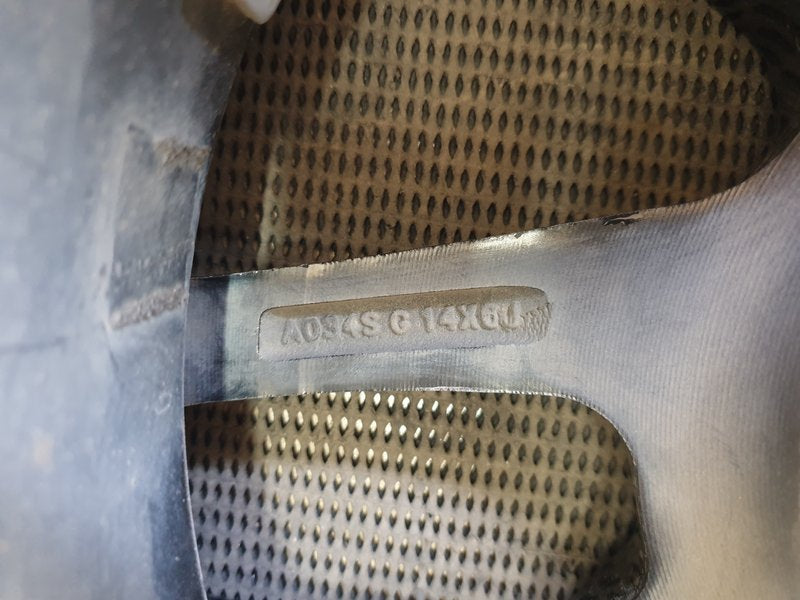 Suzuki Aftermarket Swift Dzire 14x6J Aluminium Rim