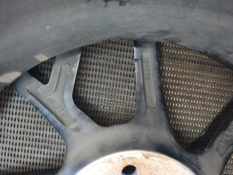 Suzuki Aftermarket Swift Dzire 14x6J Aluminium Rim