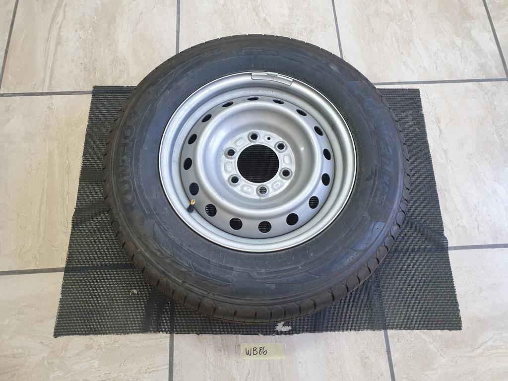 Isuzu D-Max J16x61/2 Steel Rim With Tyre
