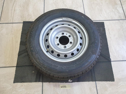 Isuzu D-Max J16x61/2 Steel Rim With Tyre