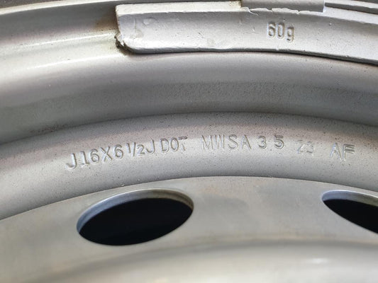 Isuzu D-Max J16x61/2 Steel Rim With Tyre