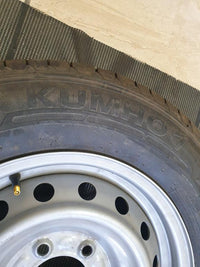 Isuzu D-Max J16x61/2 Steel Rim With Tyre