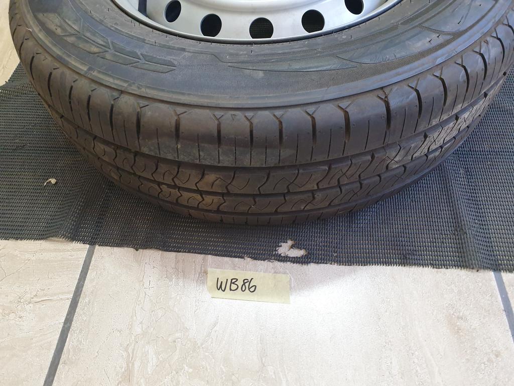 Isuzu D-Max J16x61/2 Steel Rim With Tyre