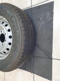 Isuzu D-Max J16x61/2 Steel Rim With Tyre