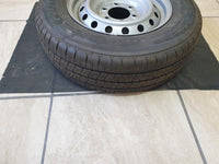Isuzu D-Max J16x61/2 Steel Rim With Tyre
