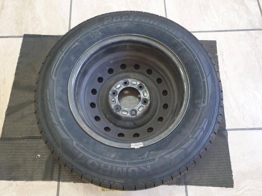 Isuzu D-Max J16x61/2 Steel Rim With Tyre