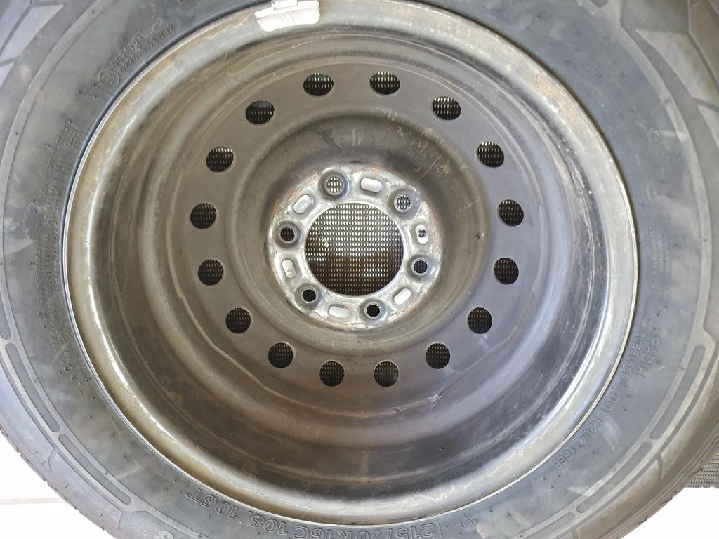Isuzu D-Max J16x61/2 Steel Rim With Tyre