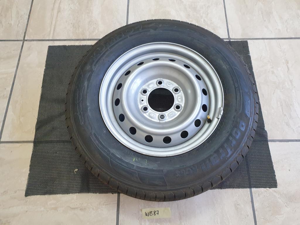 Isuzu D-Max J16x61/2 Steel Rim With Tyre