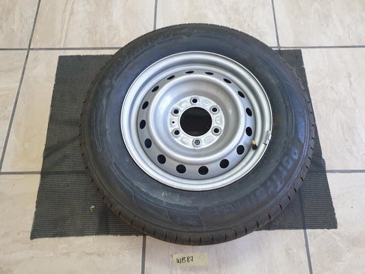 Isuzu D-Max J16x61/2 Steel Rim With Tyre