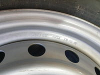Isuzu D-Max J16x61/2 Steel Rim With Tyre