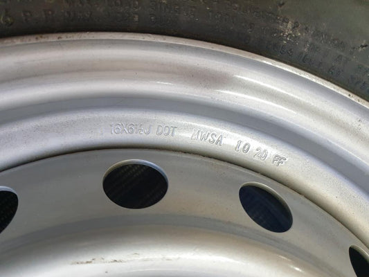 Isuzu D-Max J16x61/2 Steel Rim With Tyre