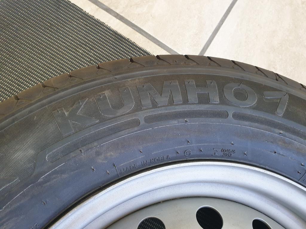 Isuzu D-Max J16x61/2 Steel Rim With Tyre