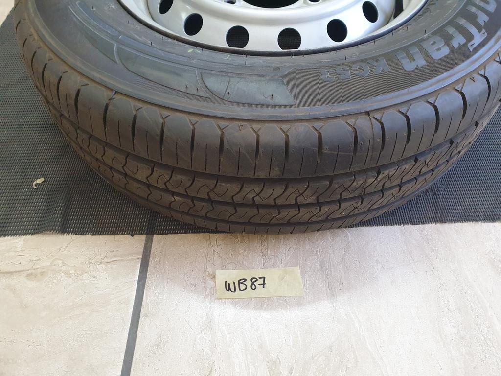 Isuzu D-Max J16x61/2 Steel Rim With Tyre